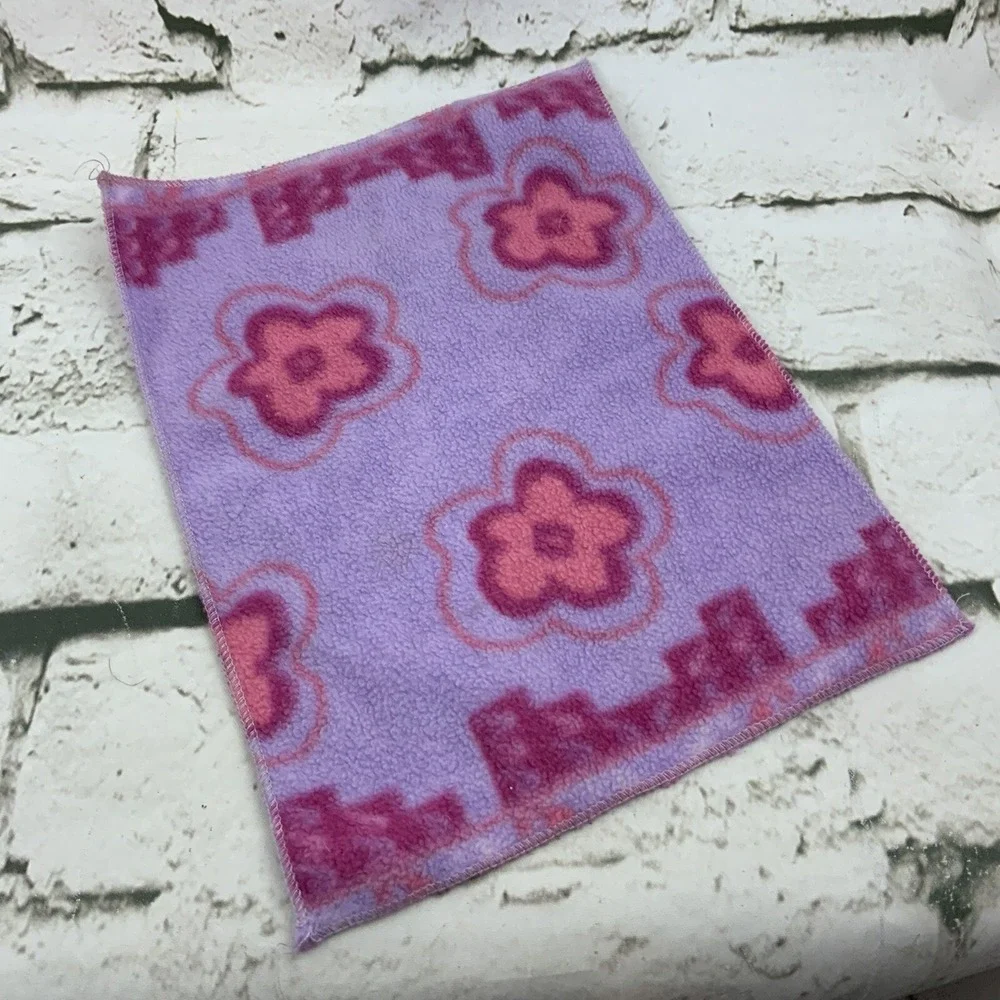 Doll Blankets Mini Teddy Bears Sleep Mask Pink‎ Purple Lot